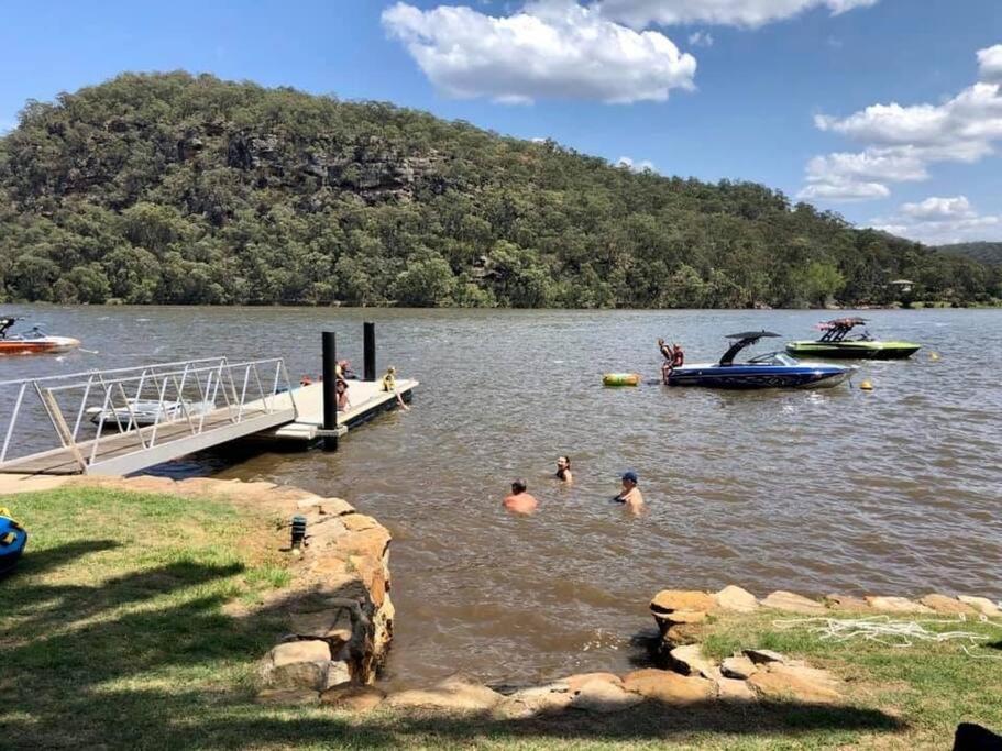 Riva On The Hawkesbury Villa Wisemans Ferry Exterior photo