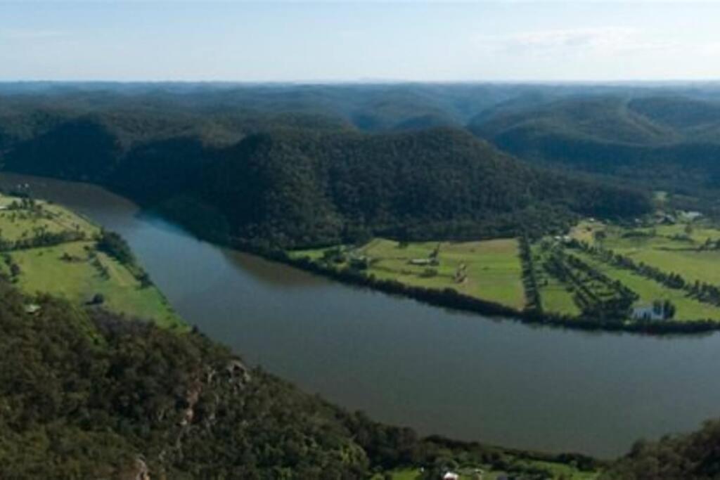 Riva On The Hawkesbury Villa Wisemans Ferry Exterior photo