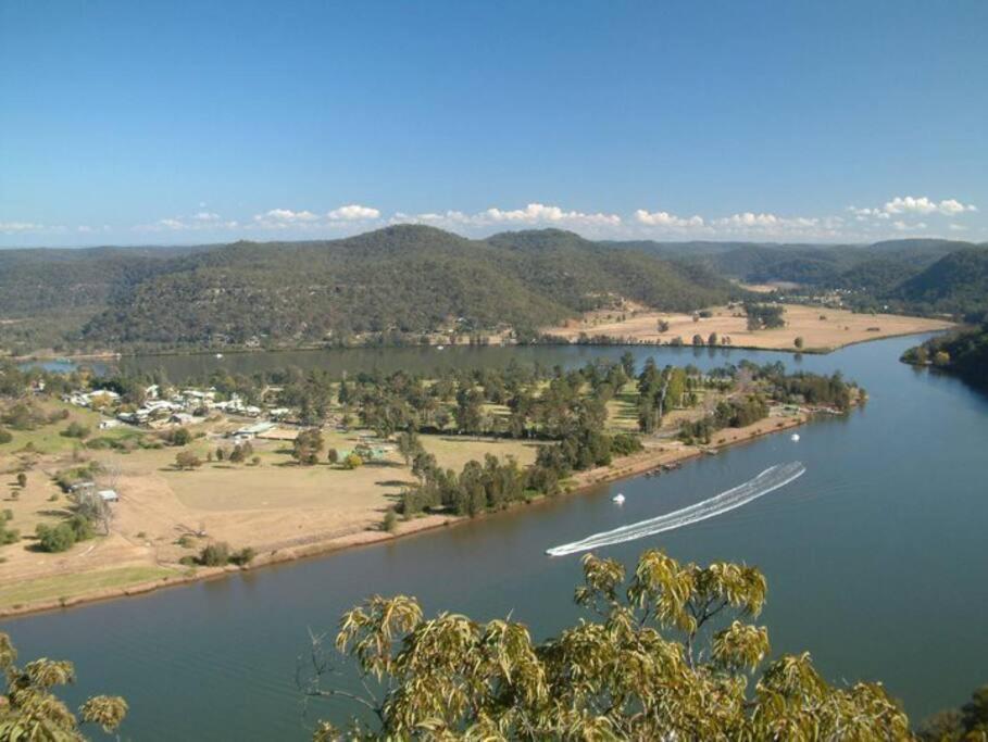 Riva On The Hawkesbury Villa Wisemans Ferry Exterior photo